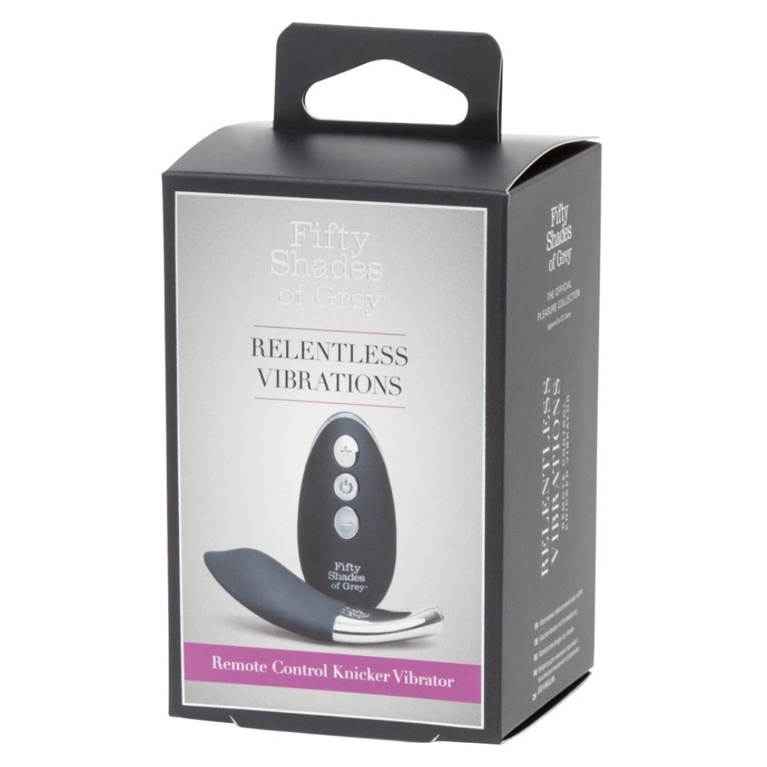 Auflegevibrator „Relentless Vibrating Remote Control Knicker Vibrator“ - OH MY! FANTASY