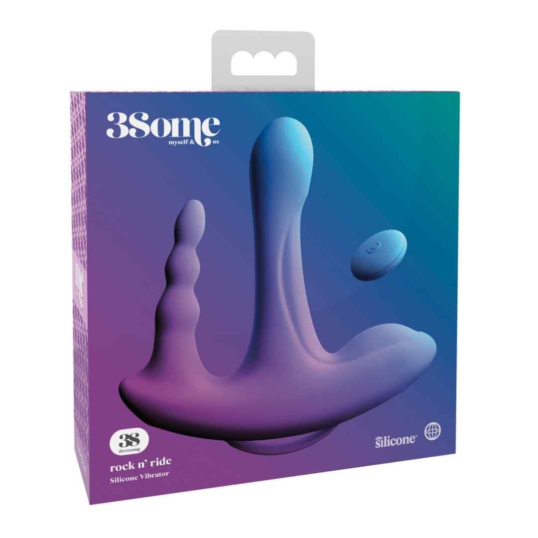 Vibrator „rock n’ ride“ - OH MY! FANTASY