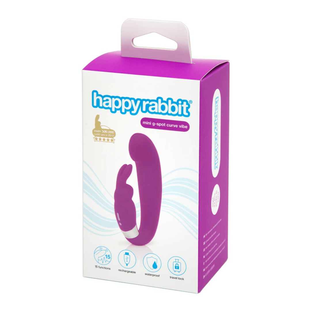 Rabbitvibrator „mini g-spot curve vibe“ - OH MY! FANTASY