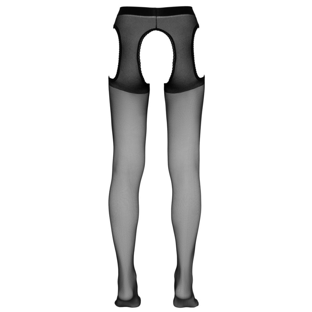 Straps-Strumpfhose ouvert mit Cut-Outs - OH MY! FANTASY