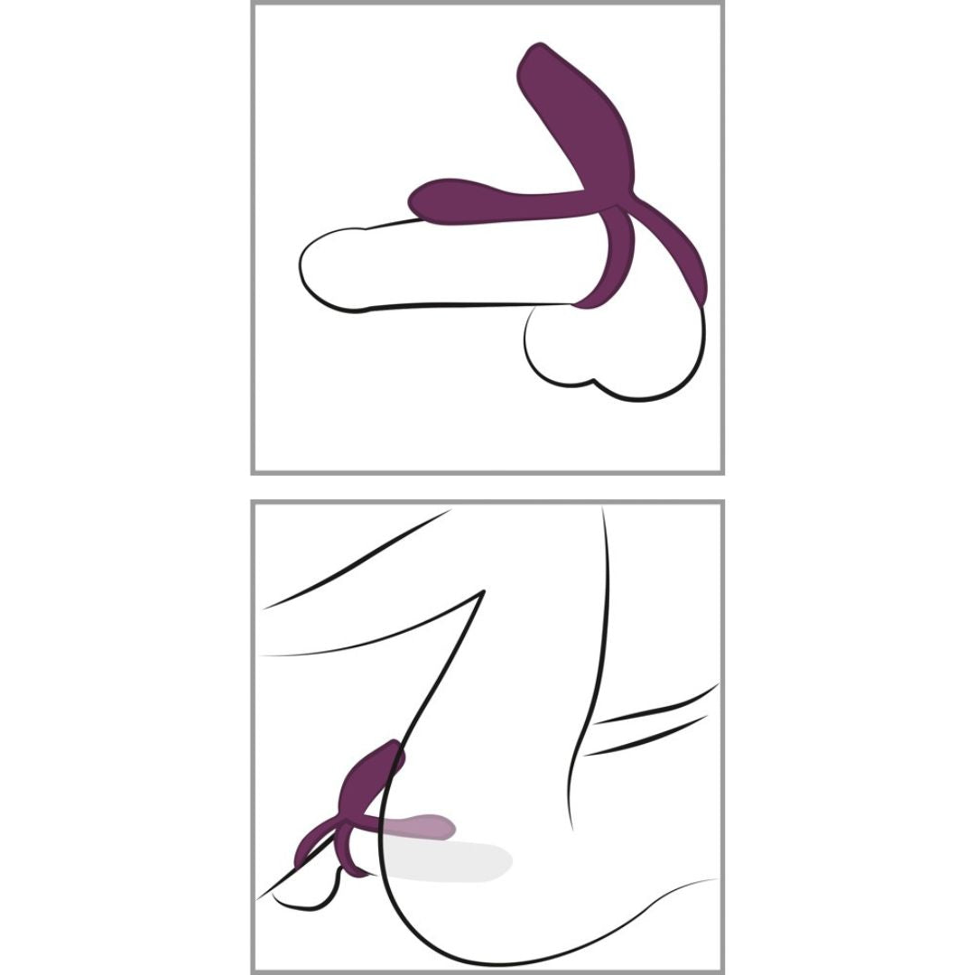 Paarvibrator "RC Couples Vibrator 2" - OH MY! FANTASY