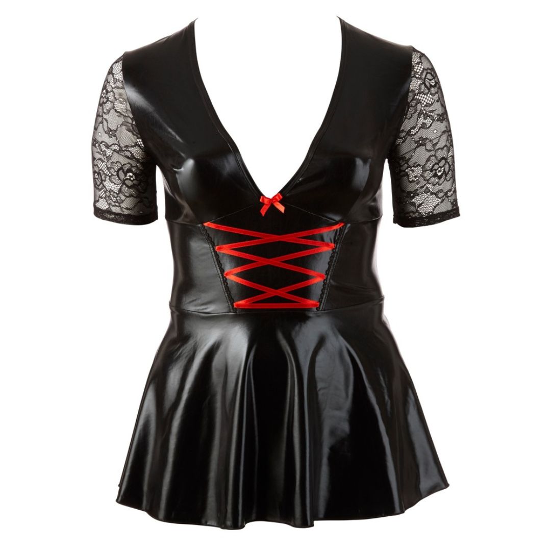 Kleid mit Schnürung und ausgestelltem Rockteil - OH MY! FANTASY