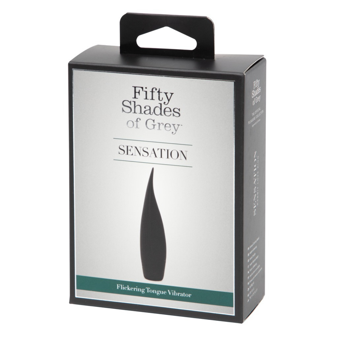 Sensation Flickering Tongue Vibrator - OH MY! FANTASY