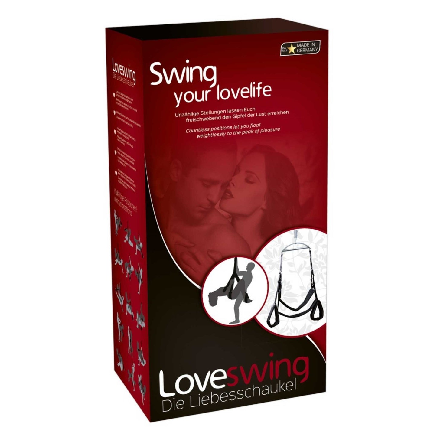 Liebesschaukel "Multi Vario" bis 150kg - OH MY! FANTASY