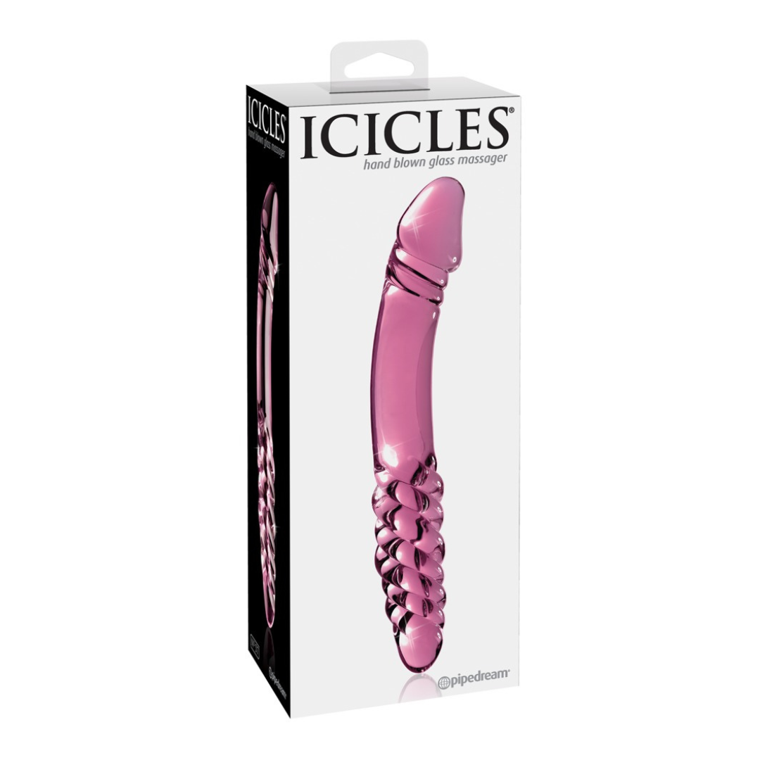 Icicles Glasdildo "No. 57" - OH MY! FANTASY