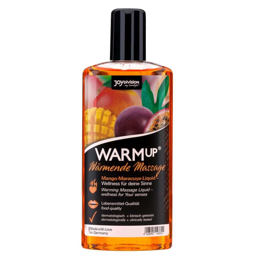 Massageliquid "WARMup" mit Wärme-Effekt - OH MY! FANTASY