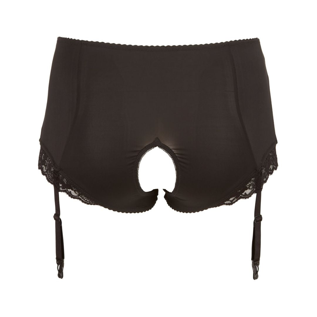Taillen-Slip ouvert mit Strapsen - OH MY! FANTASY