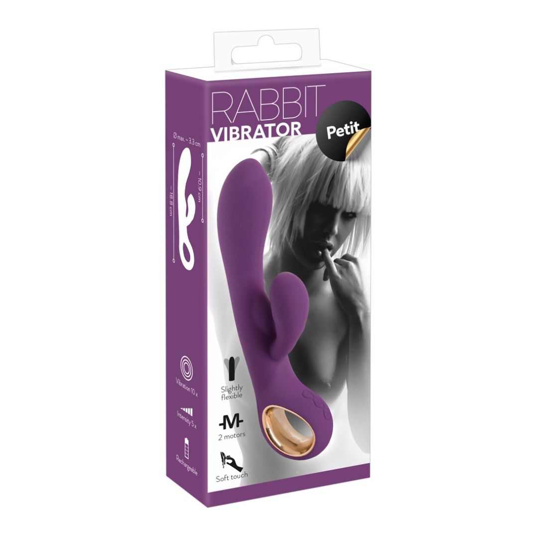 Rabbitvibrator „Rabbit Vibrator Petite“ - OH MY! FANTASY