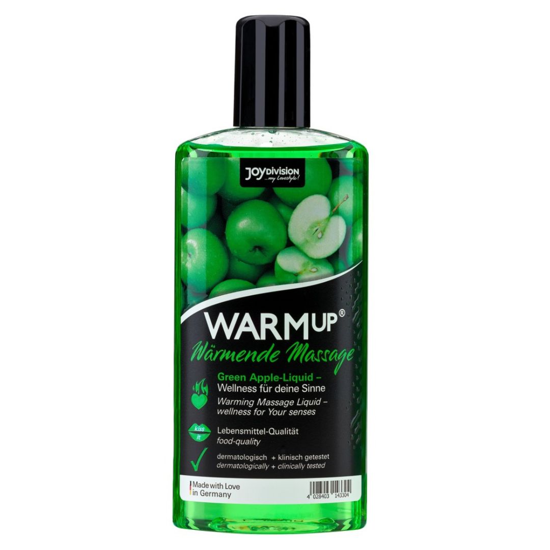 Massageliquid "WARMup" mit Wärme-Effekt - OH MY! FANTASY
