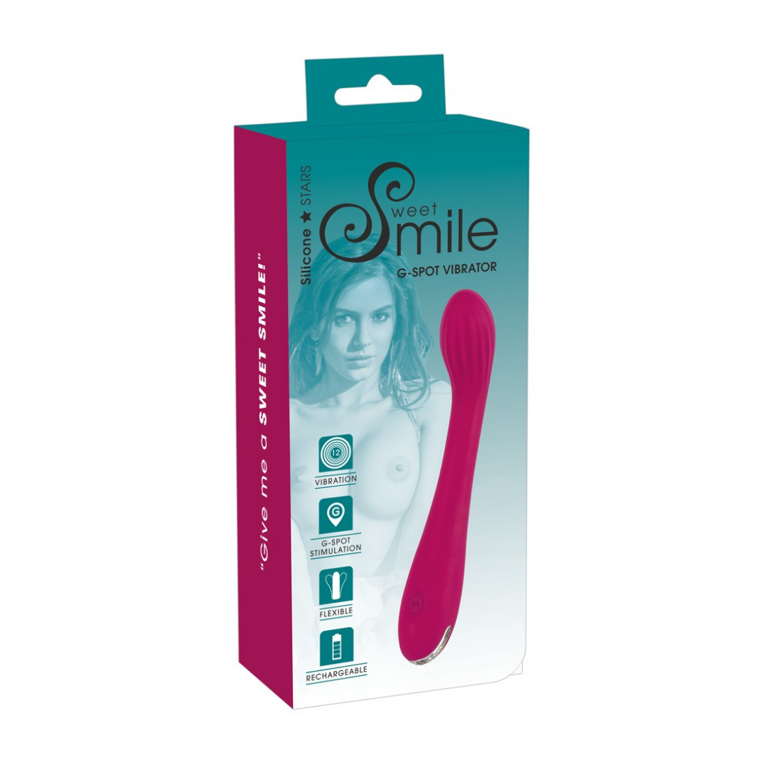 G-Punkt Vibrator „G-Spot“ mit flexiblem Massagekopf - OH MY! FANTASY
