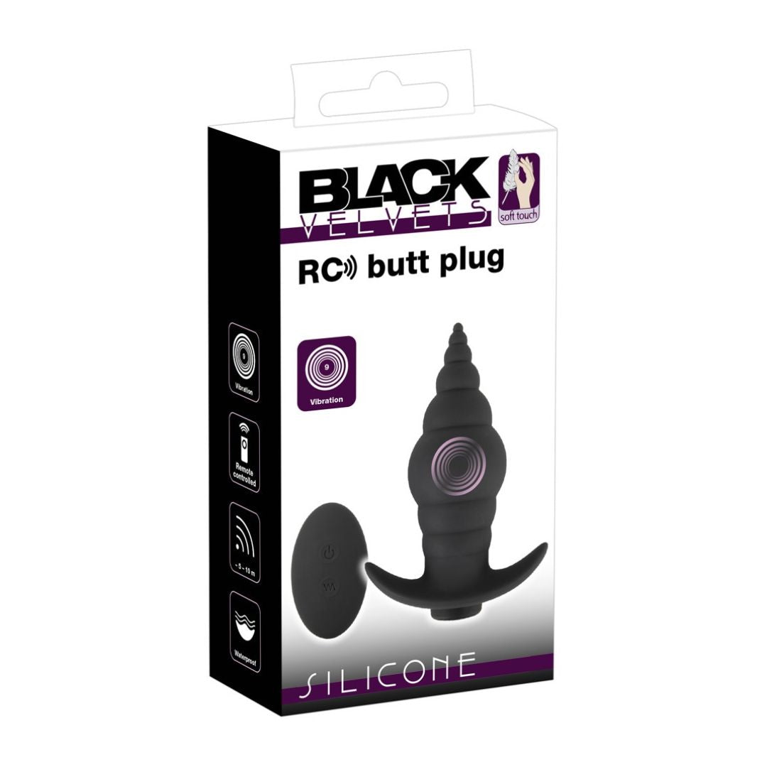 Vibro-Analplug „Bulbous Butt Plug“ - OH MY! FANTASY