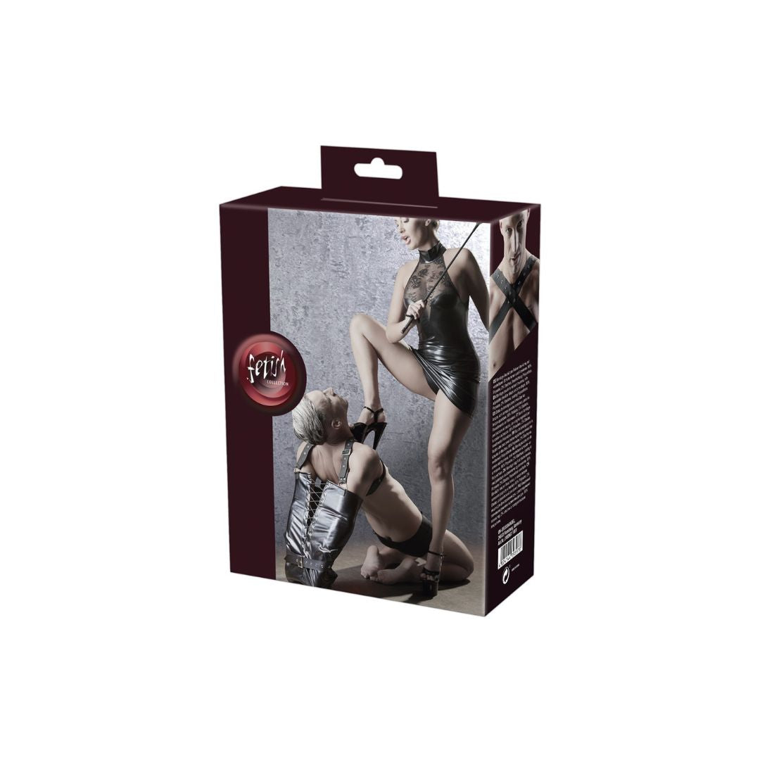 Armsack aus Lederimitat mit verstellbaren Schulterriemen - OH MY! FANTASY