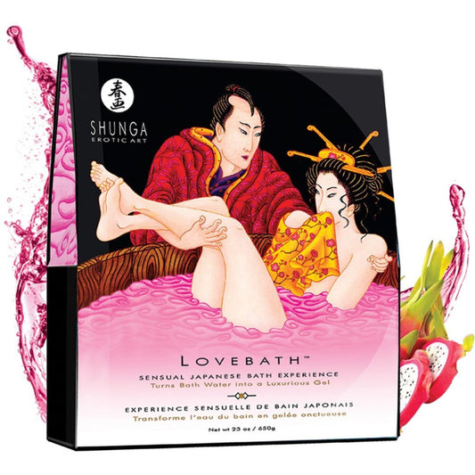 Badepulver „Lovebath“ mit Duft - OH MY! FANTASY