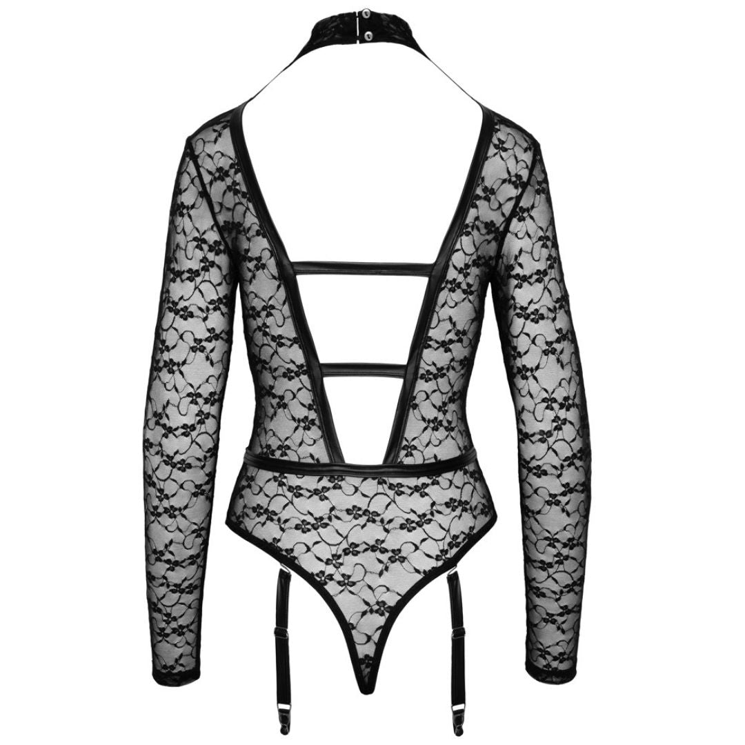 Riobody aus Spitze mit Mattlook-Riemendetails - OH MY! FANTASY