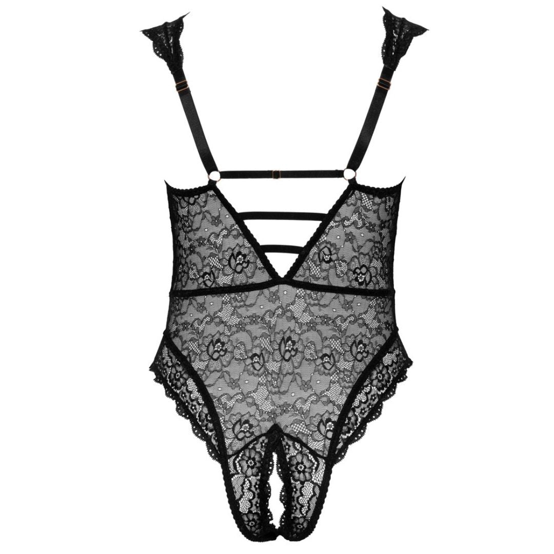 Body ouvert aus weicher elastischer Spitze - OH MY! FANTASY