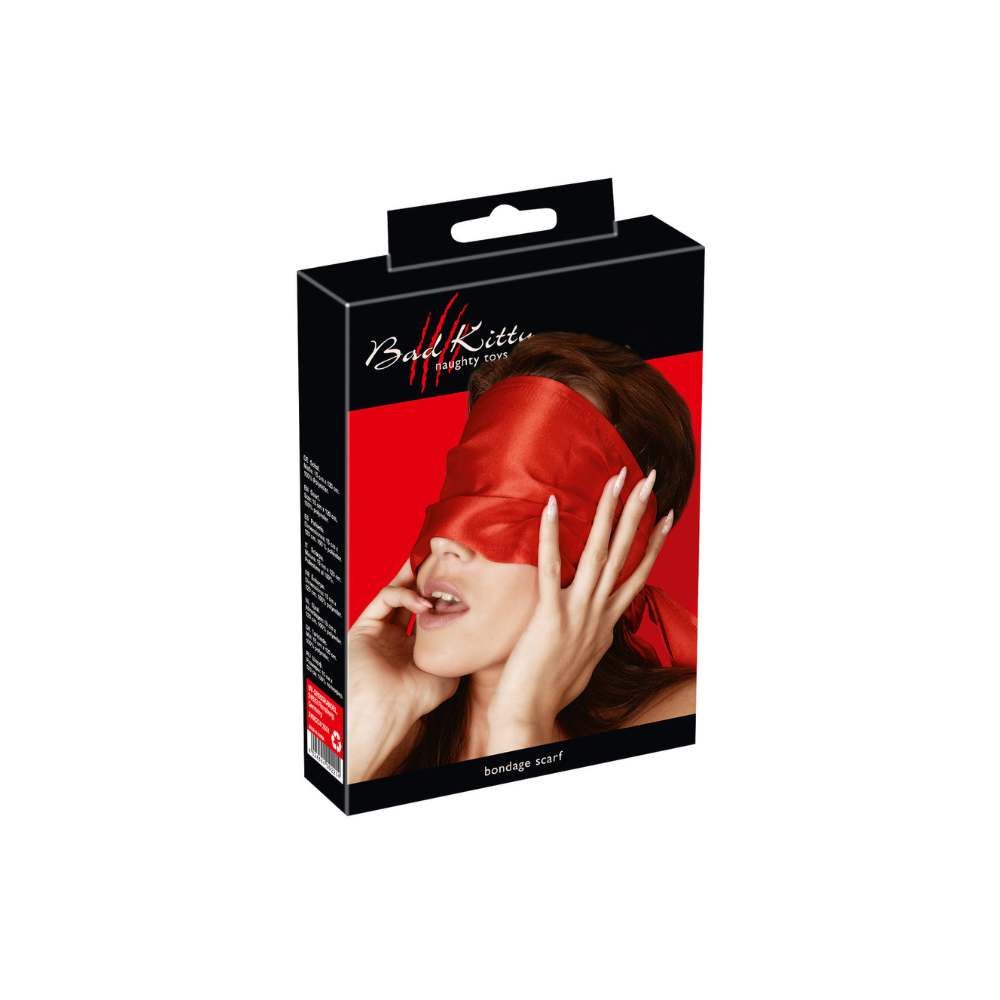 Bondageschal aus Satin - OH MY! FANTASY