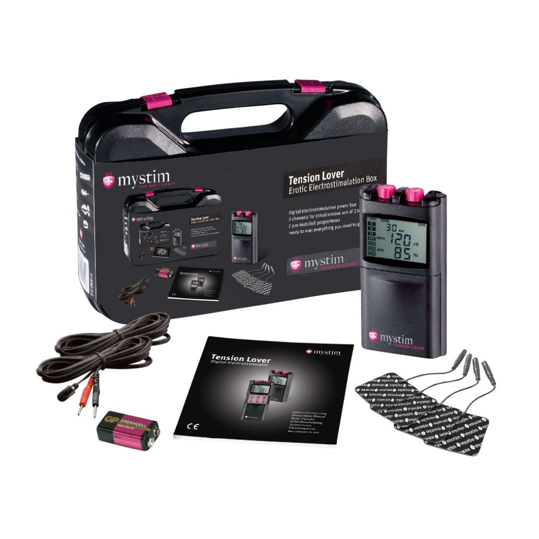 Digitales Reizstromgerät „Tension Lover“ - OH MY! FANTASY