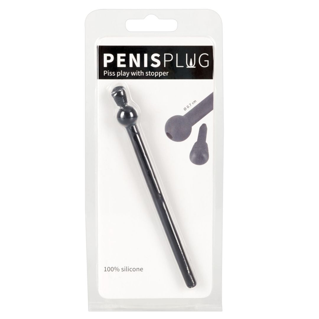 Dilator „Penisplug Piss Play“ mit Stopper - OH MY! FANTASY