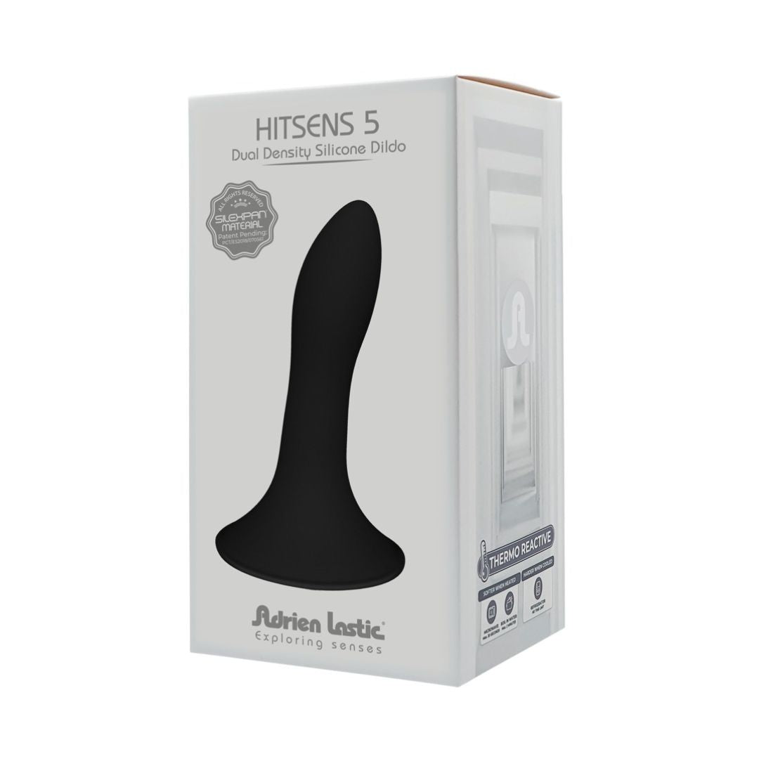Dildo „Hitsens 5“ aus Silexpan mit Saugfuß - OH MY! FANTASY