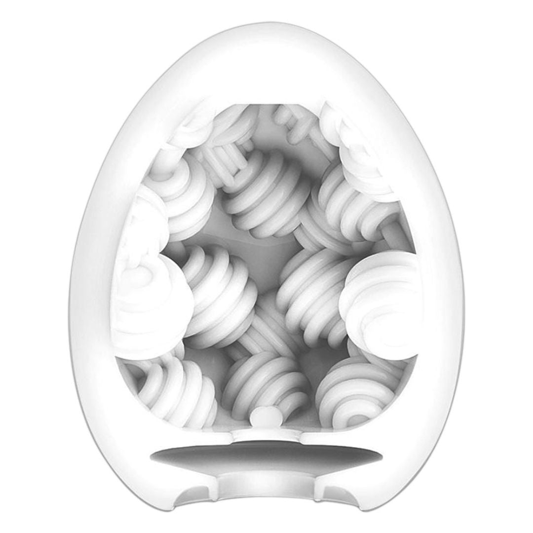 Tenga-Ei Masturbator „Egg Sphere“ mit Rillenkugel-Struktur - OH MY! FANTASY