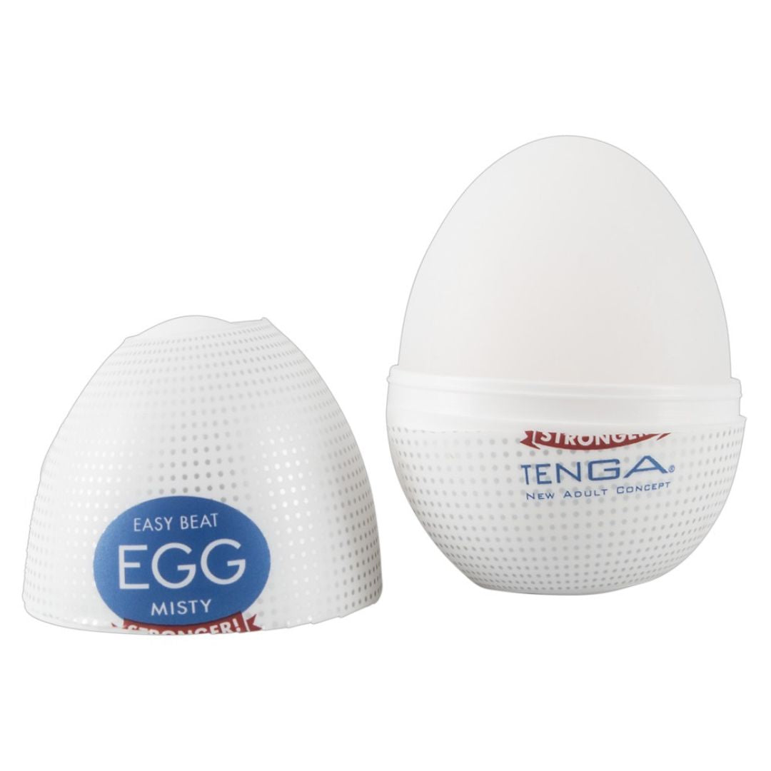 Tenga-Ei Masturbator „Egg Misty”, mit Reizstruktur - OH MY! FANTASY