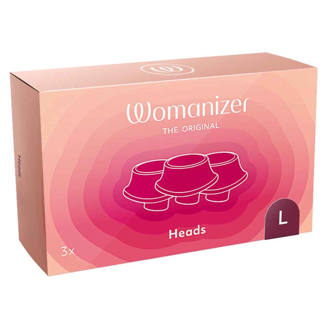 Ersatzkappen "Womanizer Premium 2", 3er