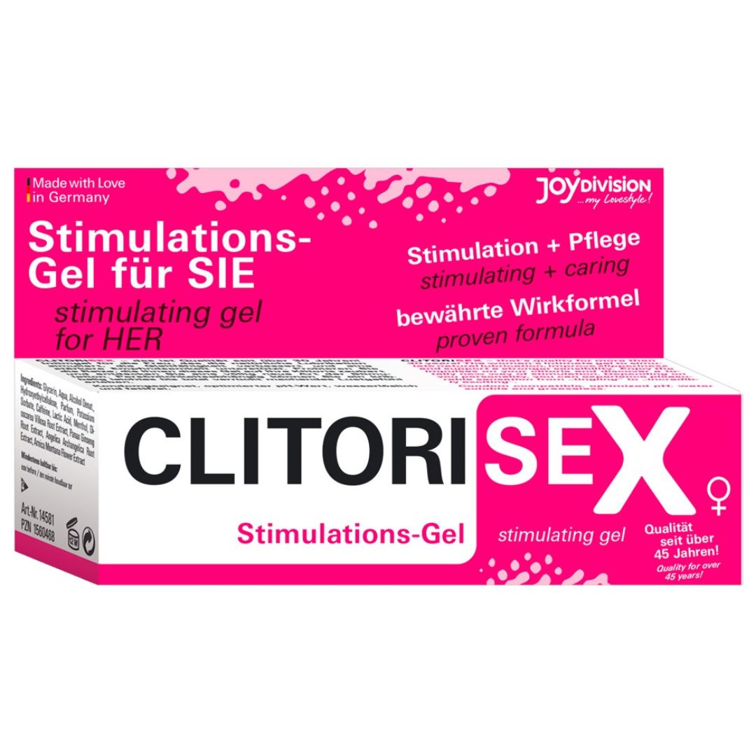 Stimulations-Gel „Clitorisex“ - OH MY! FANTASY