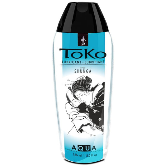 Gleitgel „Toko Aqua“ auf Wasserbasis - OH MY! FANTASY