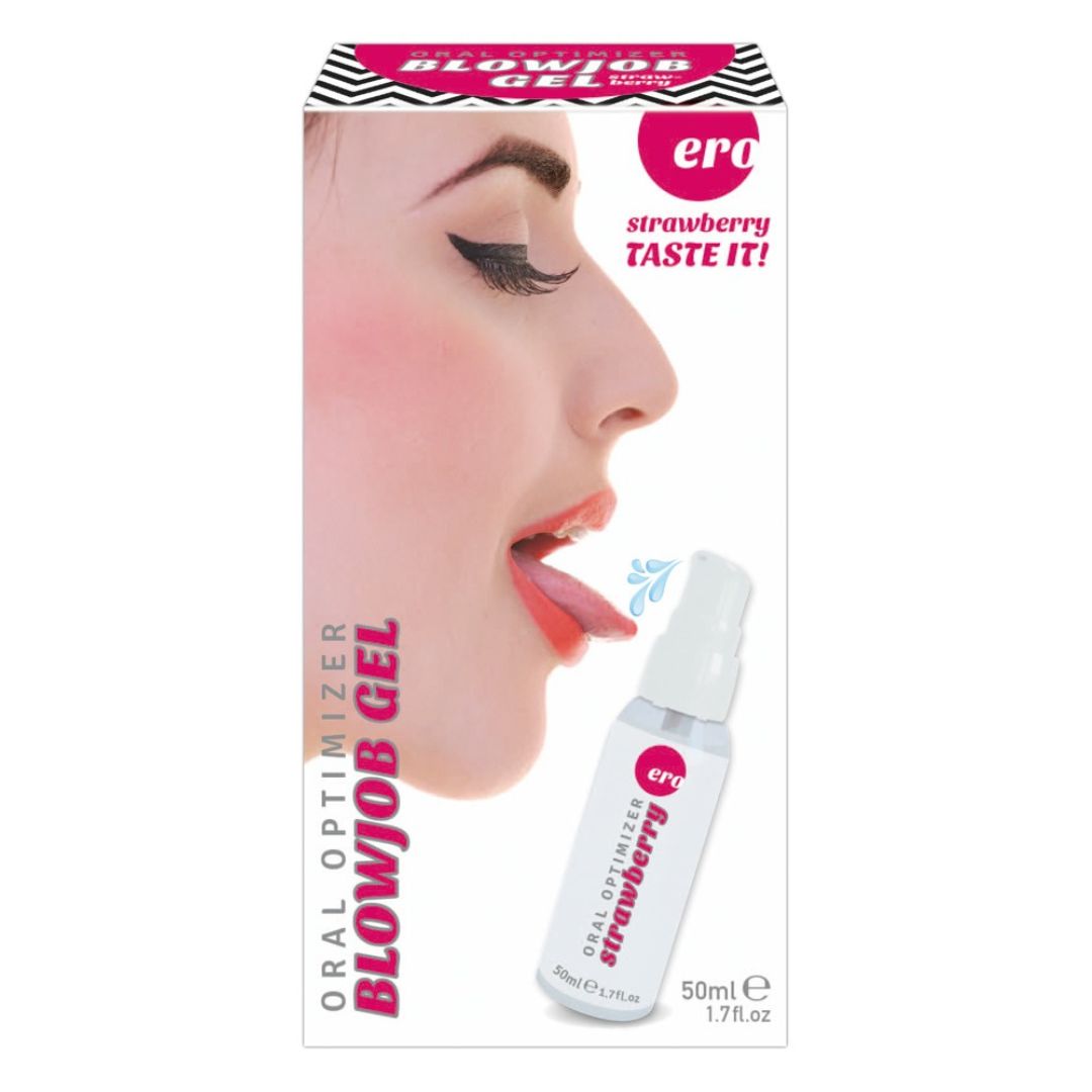 Oralsex-Gel "Blowjob Gel Erdbeer" - OH MY! FANTASY