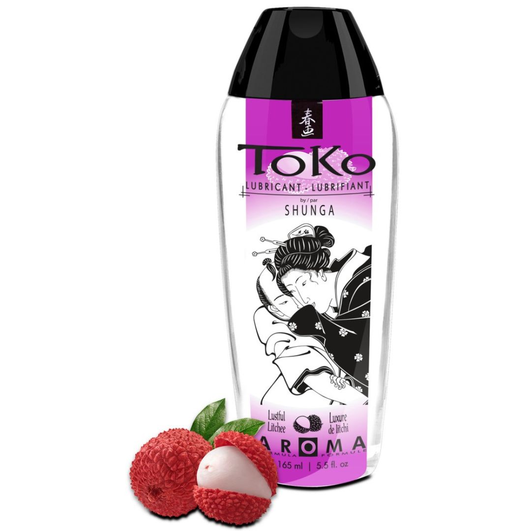 Gleitgel „Toko Aroma“ auf Wasserbasis mit Aroma - OH MY! FANTASY