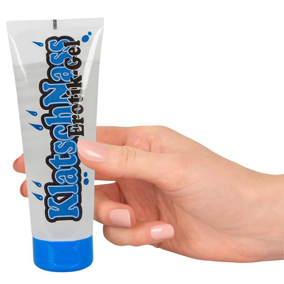 Gel „KlatschNass“ auf Wasserbasis mit Hyaluron - OH MY! FANTASY