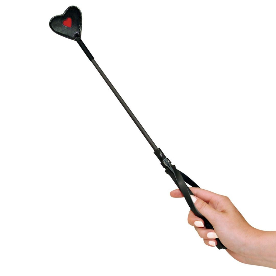 Gerte mit herzförmiger Hiebspitze - OH MY! FANTASY