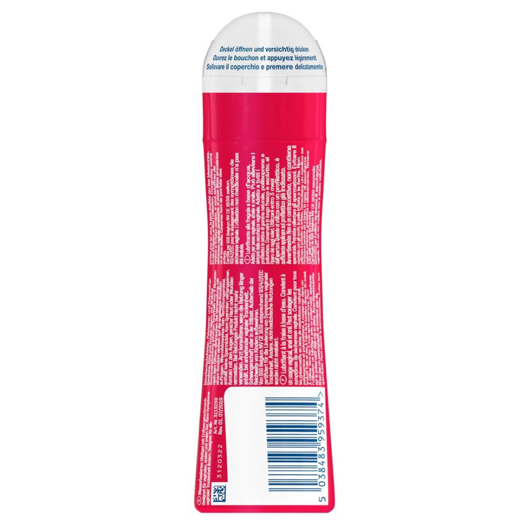 Gleitgel „Play Sweet Strawberry“, mit Erdbeer-Aroma - OH MY! FANTASY