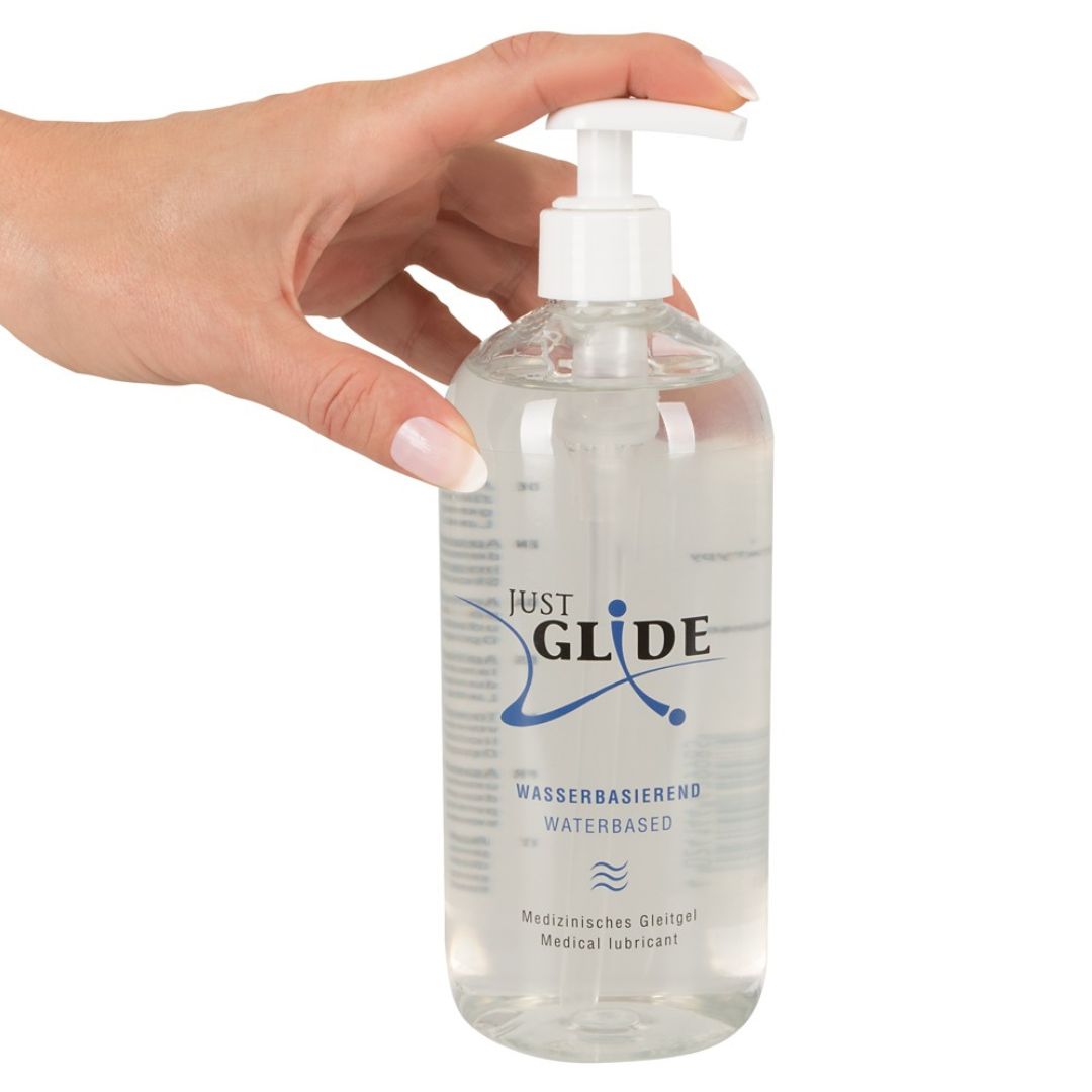 Gleitgel "Just Glide" auf Wasserbasis - OH MY! FANTASY