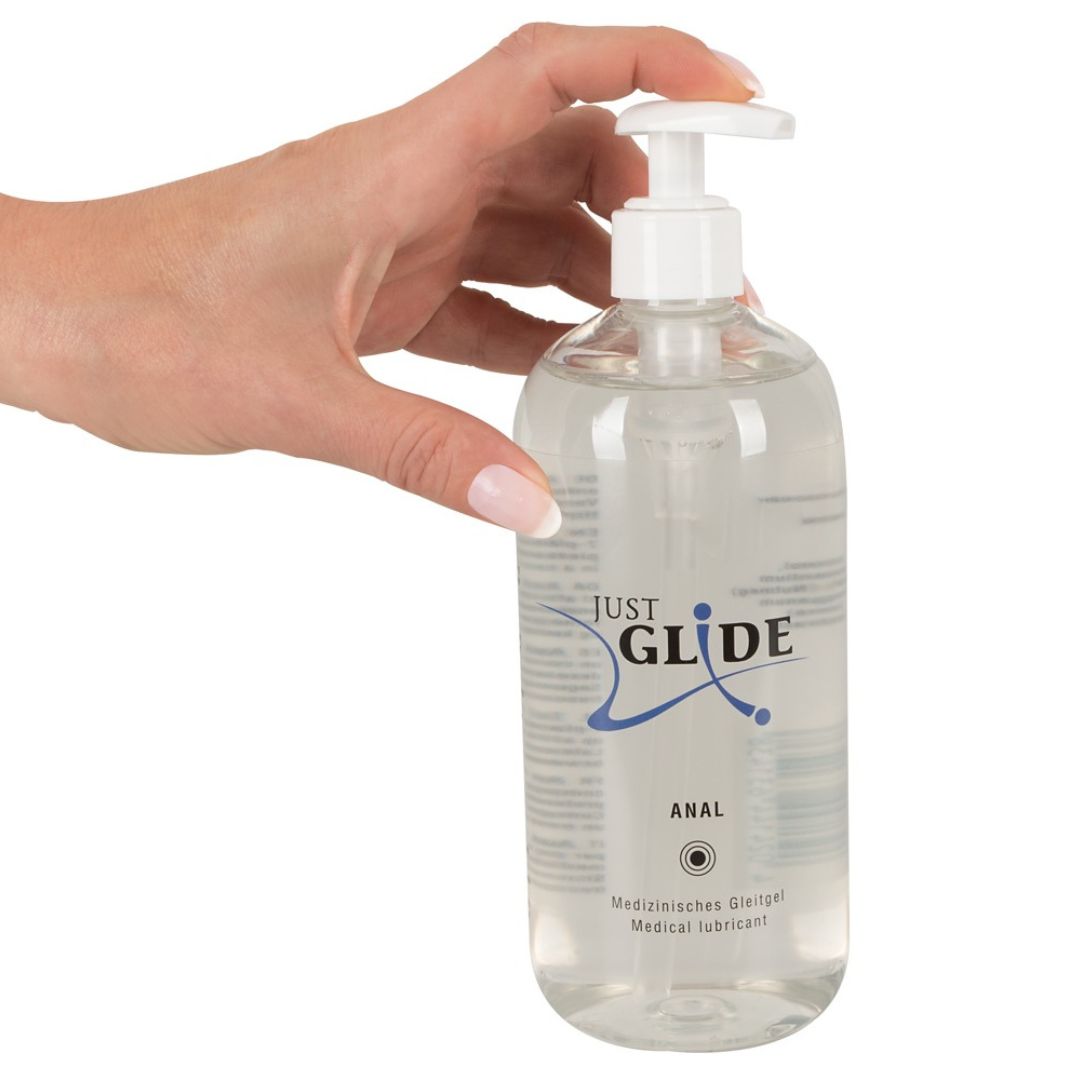Gleitgel „Anal“ auf Wasserbasis - OH MY! FANTASY