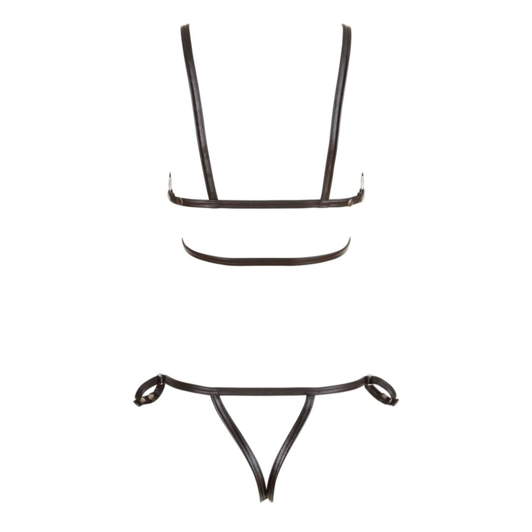 Zweiteiliges Harness aus Wetlook-Bändern - OH MY! FANTASY