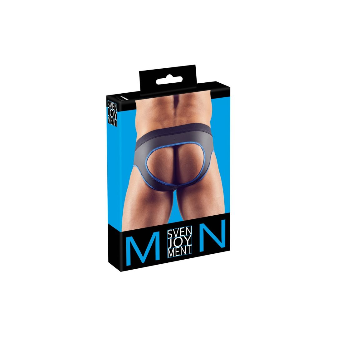 Jock in Neopren-Optik mit Reißverschluss - OH MY! FANTASY