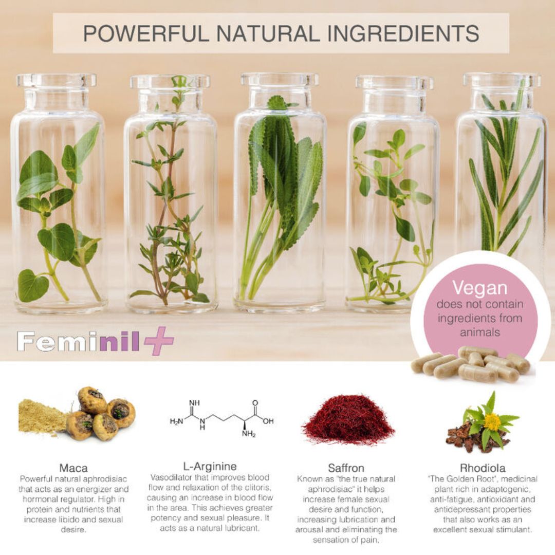 Libido Tabletten gegen vaginale Trockenheit - OH MY! FANTASY