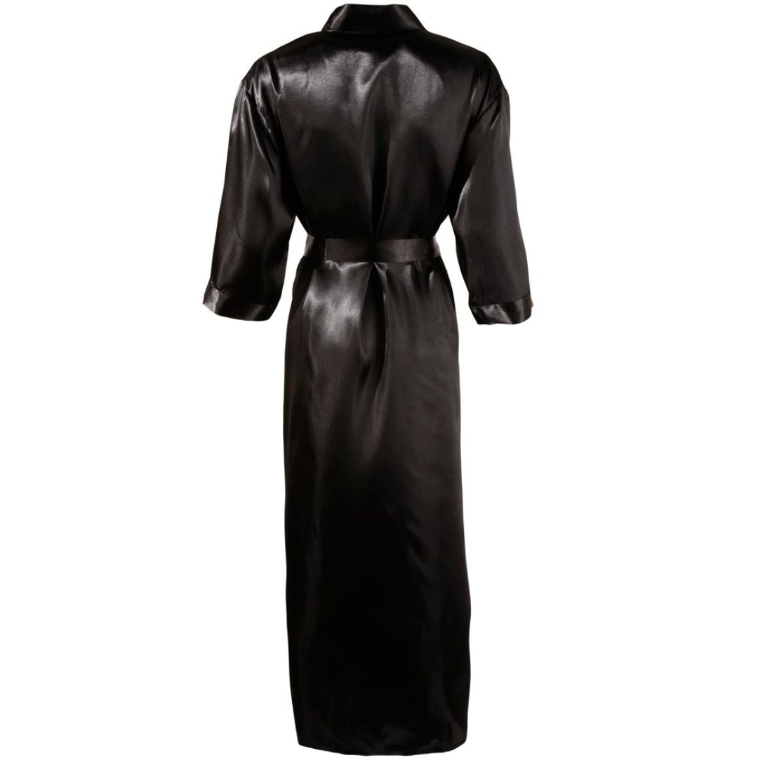 Langer Kimono aus Satin - OH MY! FANTASY