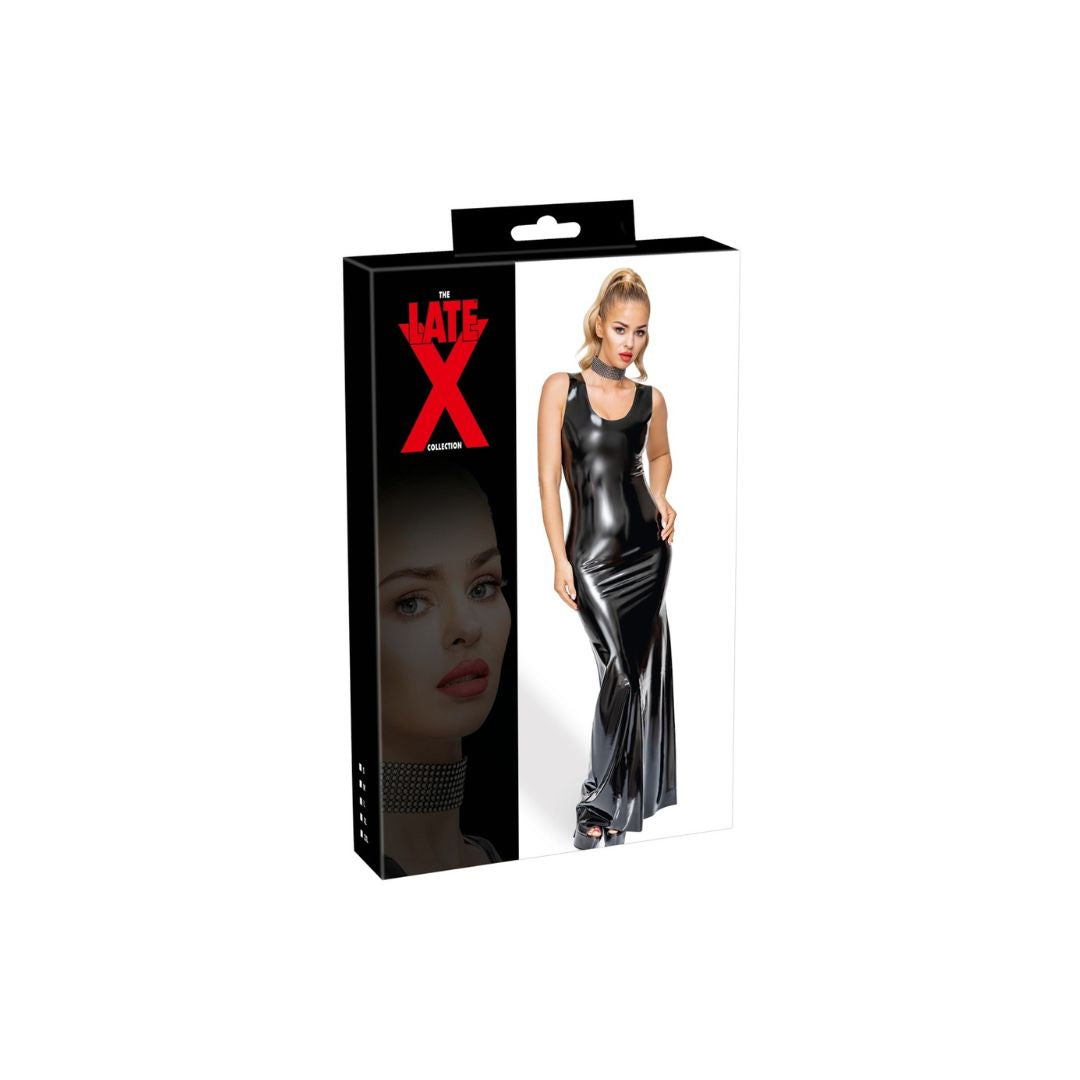 Langes Maxi-Kleid aus Latex - OH MY! FANTASY