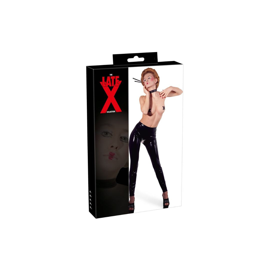 Leggings Ouvert aus Latex - OH MY! FANTASY