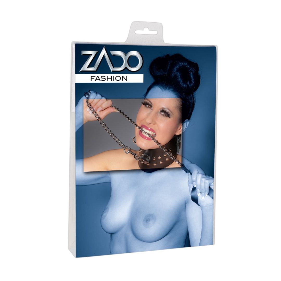 Leine aus Metall mit Handschlaufe aus Leder - OH MY! FANTASY