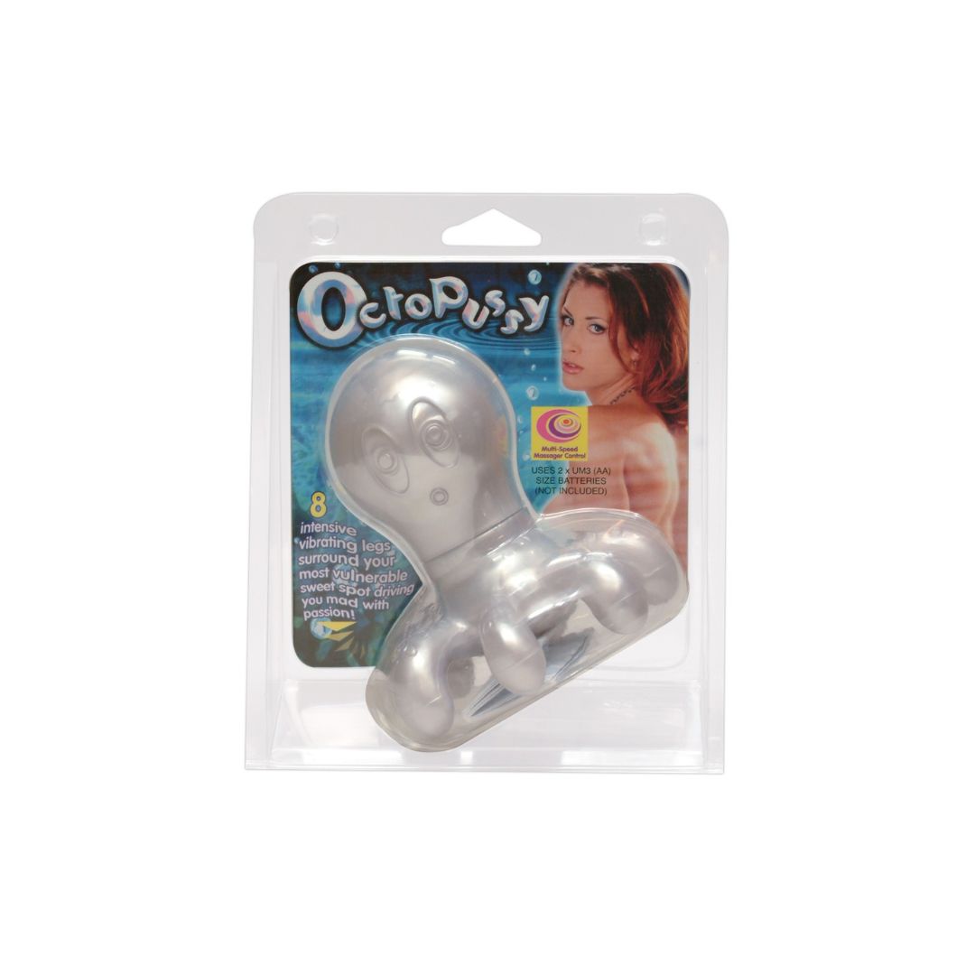 Massagegerät „OctoPussy“ mit 8 Massagearmen - OH MY! FANTASY