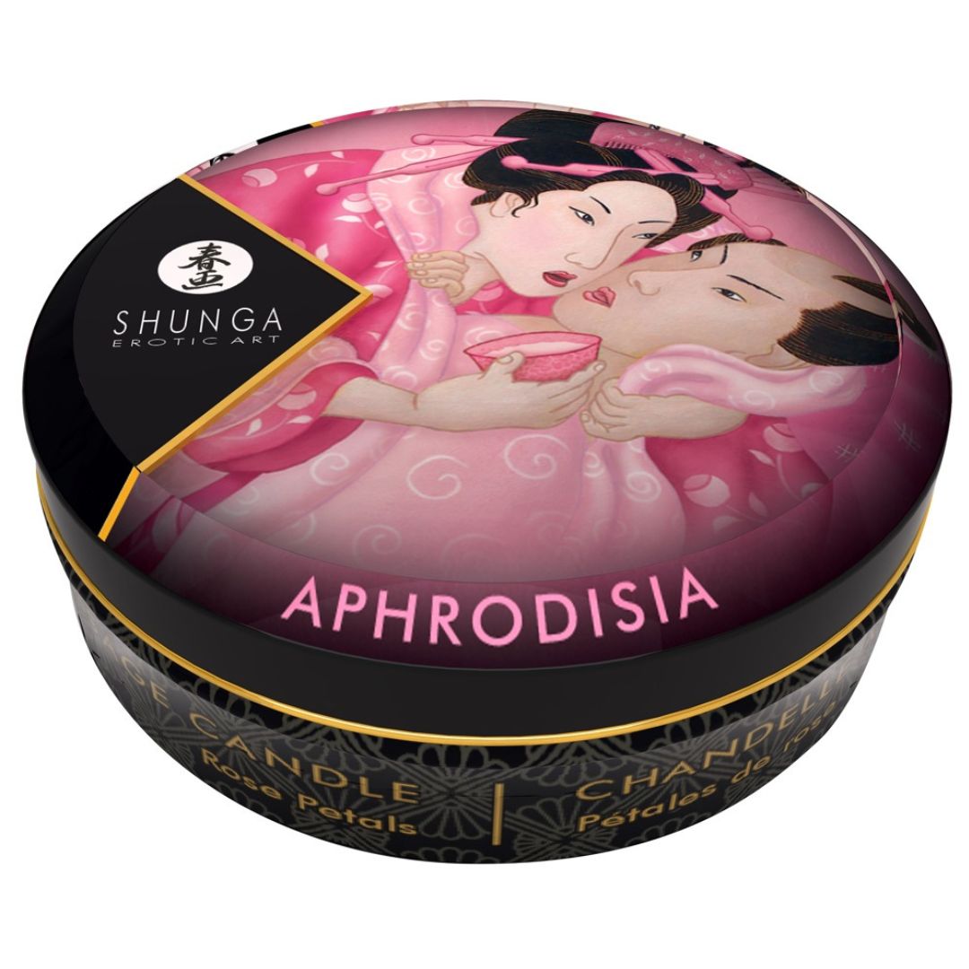 Massagekerze “Mini Massage Candle“ mit sanft subtilem Duft - OH MY! FANTASY