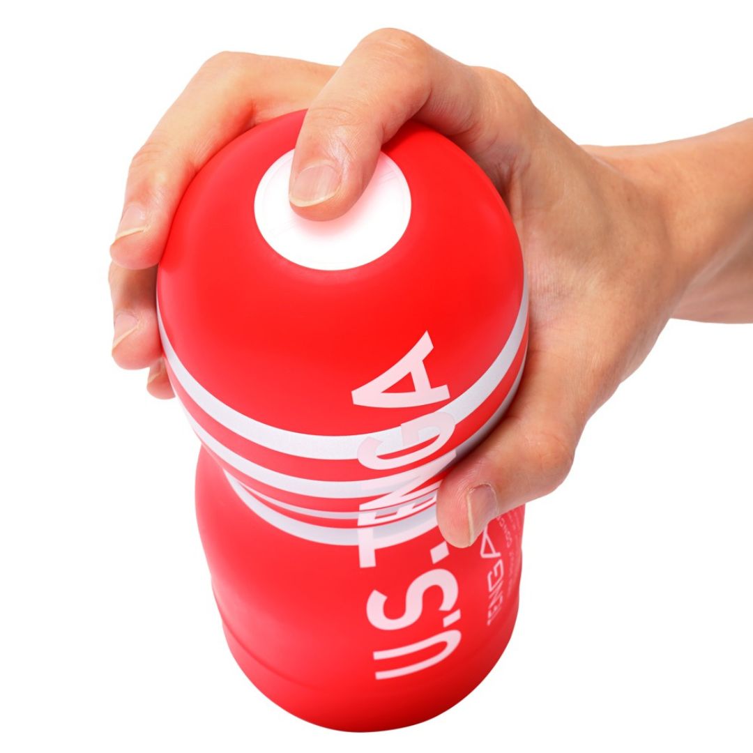 Masturbator „U.S. Original Vacuum Cup” mit Saugeffekt - OH MY! FANTASY