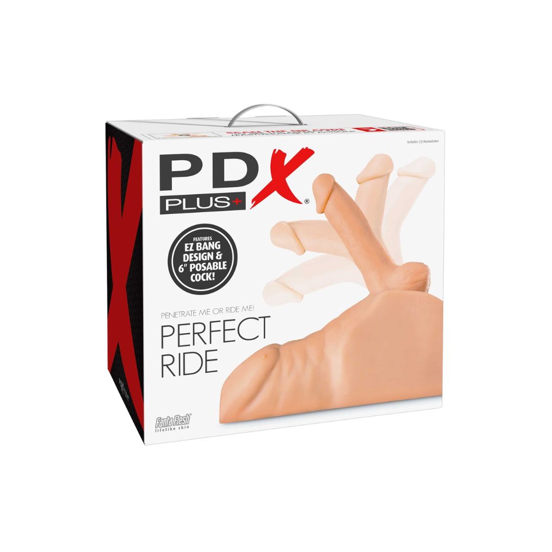 Torso-Masturbator „Perfect Ride“ mit rundum beweglichem Penisdildo - OH MY! FANTASY