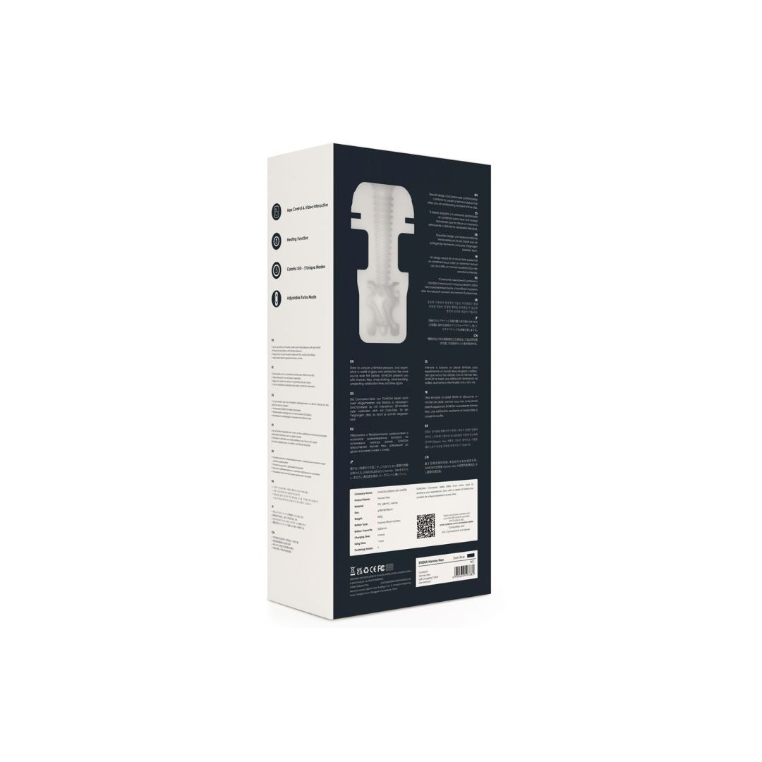 Masturbator „Hannes Neo“ mit Wärmefunktion - OH MY! FANTASY