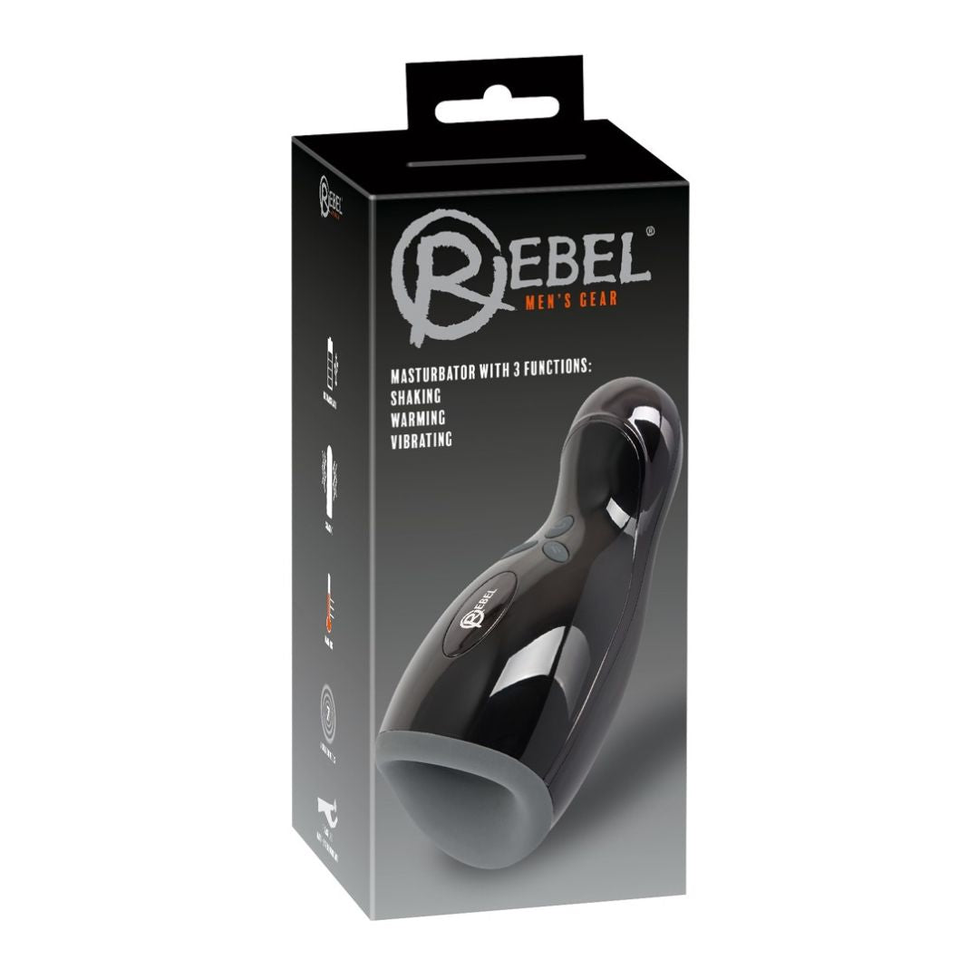 Masturbator mit Vibration und Heizfunktion - OH MY! FANTASY