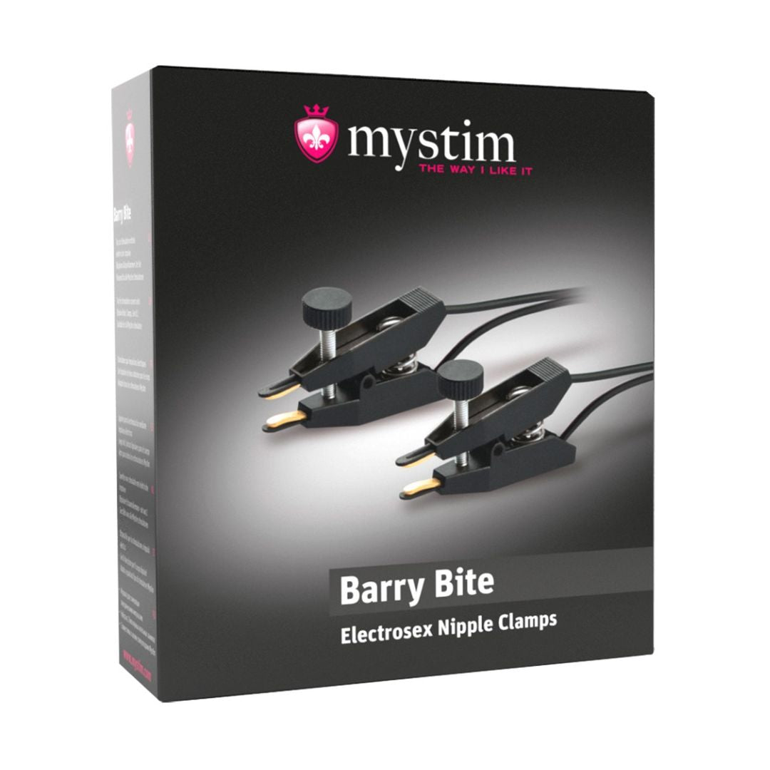 E-Stim Nippelklammern „Barry Bite“ - OH MY! FANTASY