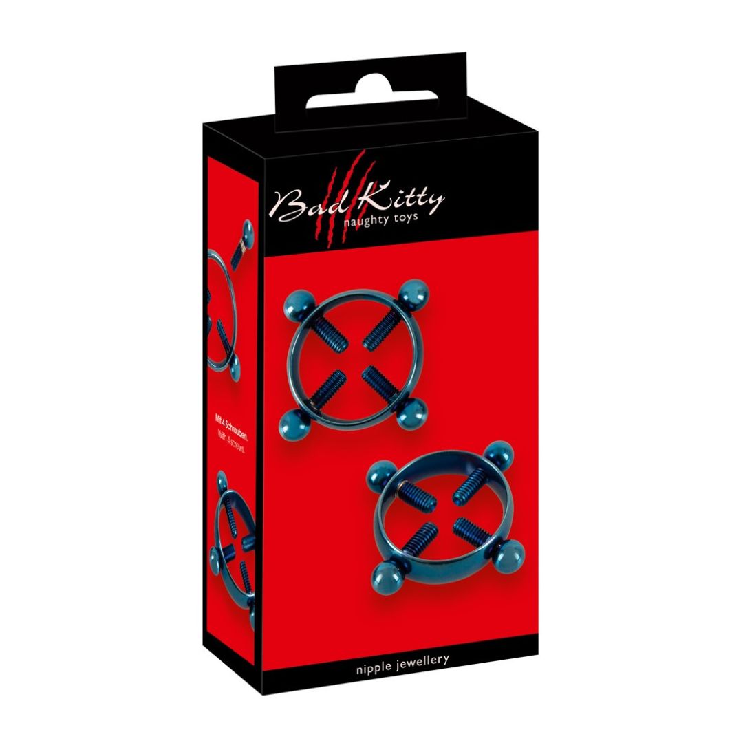 Nippelklemmen „Nipple Jewellery Blue Moon“ - OH MY! FANTASY